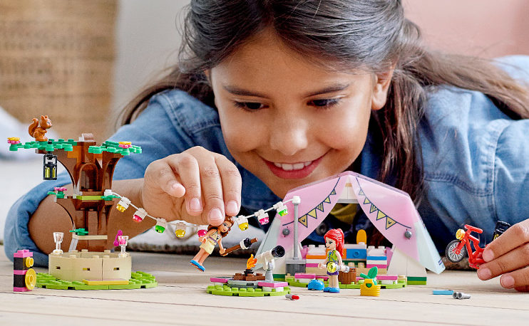 女の子向けレゴ(LEGO) フレンズ フレンズのわくわくグランピング 41392