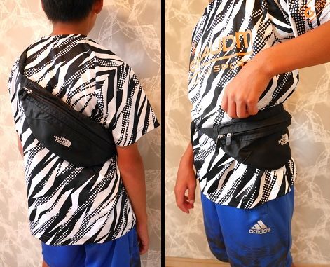 中学生の男の子の実用的なプレゼントにお勧めのノースフェイスのななめがけバッグ